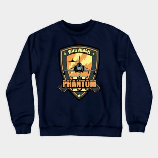 F-4 Phantom II Wild Weasel Crewneck Sweatshirt